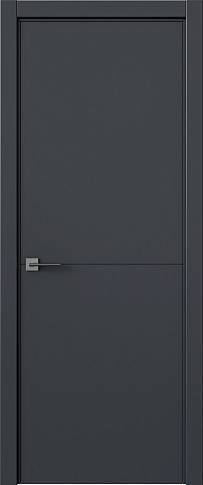 Дверь Tivoli Б-2 Антрацит ST без стекла