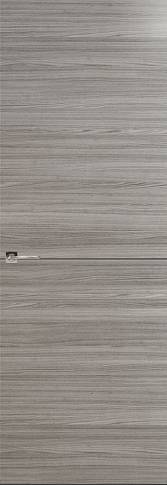 Дверь Tivoli Б-2 Невидимка Орех пепельный без стекла