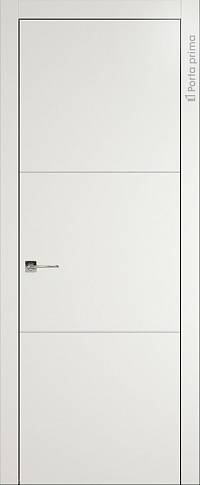 Дверь Tivoli В-3 Бежевая эмаль (RAL 9010) без стекла