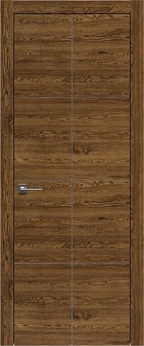 Дверь Tivoli Л-2 Дуб коньяк без стекла