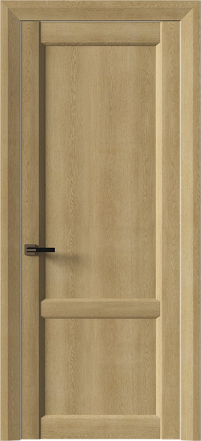 Межкомнатная дверь Dinastia Neo Classic Decoro, Без стекла (ДГ), цвет - Дуб карамель