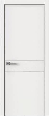 Дверь Tivoli И-2 Белая эмаль-эмаль по шпону (RAL 9003) без стекла
