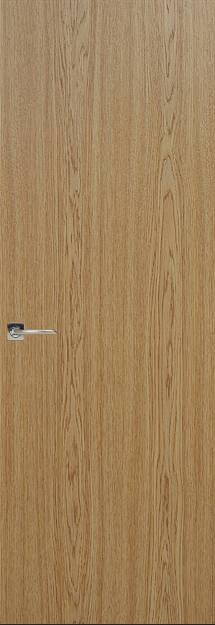 Межкомнатная дверь Tivoli А-4 Невидимка, Без стекла (ДГ), цвет - Дуб карамель