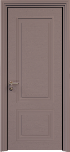 Дверь Dinastia Neo Classic Scalino Серо-Розовый мордовник эмаль по шпону (RAL 020-60-05) без стекла