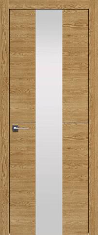 Дверь Tivoli Ж-3 Дуб натуральный со стеклом