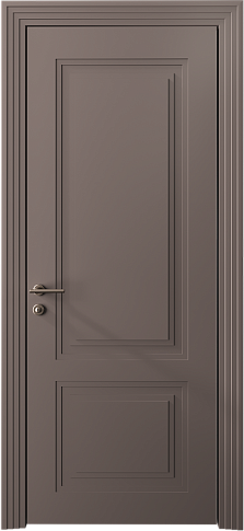 Дверь Dinastia Neo Classic Scalino Теплый Серый эмаль (RAL 040-60-05) без стекла