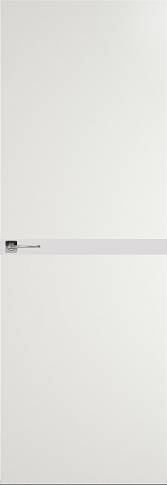 Дверь Tivoli&nbsp;Б-4 Невидимка Бежевая эмаль (RAL 9010) без стекла