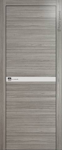 Дверь Tivoli Б-4 Орех пепельный без стекла