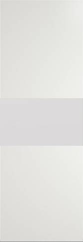 Дверь Tivoli Е-4 Invisible Бежевая эмаль (RAL 9010) без стекла