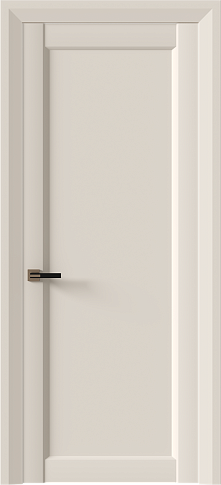 Дверь Domenica Neo Classic Decoro / Доменика Нео Классик Декоро Грязный Белый эмаль (RAL 070-90-05) без стекла