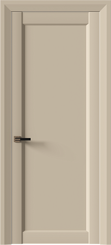 Дверь Domenica Neo Classic Decoro / Доменика Нео Классик Декоро Бежевый Мел эмаль (RAL 075-80-10) без стекла