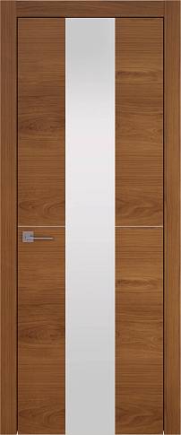 Дверь Tivoli Ж-3 Итальянский орех со стеклом