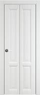 Дверь Dinastia Porta Classic / Династия Порта Классик Книжка Белая эмаль (RAL 9003) без стекла