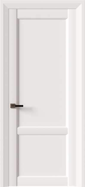 Межкомнатная дверь Dinastia Neo Classic Decoro, Без стекла (ДГ), цвет - Белая ST