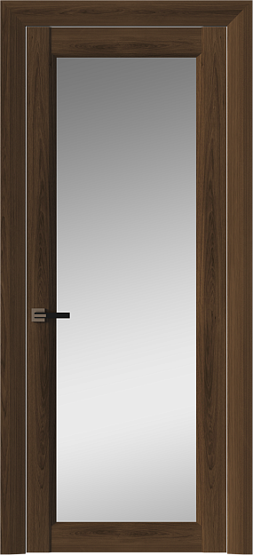 Межкомнатная дверь Domenica Neo Classic Decoro / Доменика Нео Классик Декоро, Со стеклом (ДО), цвет - Итальянский орех