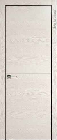Дверь Tivoli Б-3 Белый ясень nano-flex без стекла