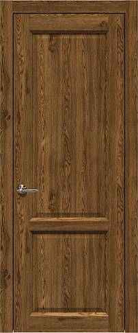 Дверь Dinastia Porta Classic Дуб коньяк без стекла