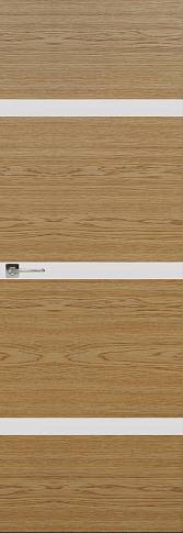 Дверь Tivoli / Тиволи Г-4 Невидимка Дуб карамель без стекла