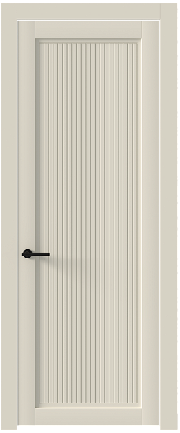 Межкомнатная дверь Tivoli З-2, Без стекла (ДГ), цвет - Бежевая эмаль (RAL 9010)