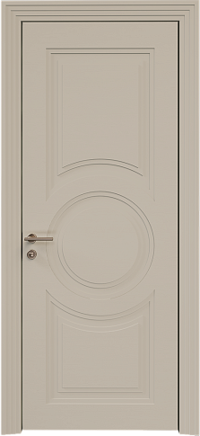 Дверь Ravenna Neo Classic Scalino / Равенна Нео Классик Скалино Жемчужная эмаль по шпону (RAL 1013) без стекла