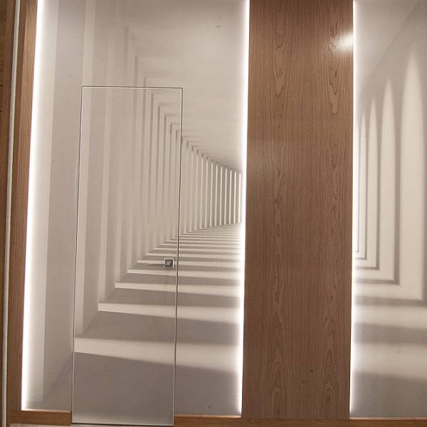 Интерьер квартиры в современном стиле минимализм с элементами эко-дизайна - фото 5