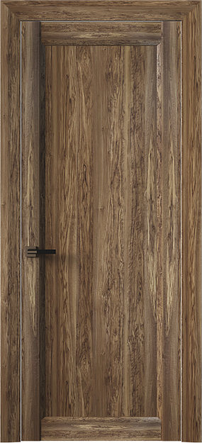 Межкомнатная дверь Domenica Neo Classic Decoro, Без стекла (ДГ), цвет - Олива тёмная