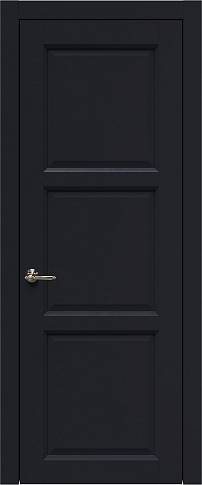 Дверь Milano Porta&nbsp;Classic Черная эмаль (RAL 9004) без стекла