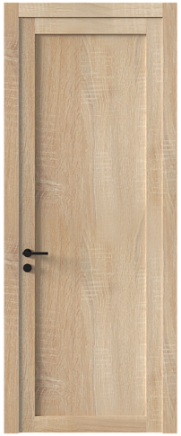 Дверь Tivoli З-4 Дуб сонома светлый без стекла