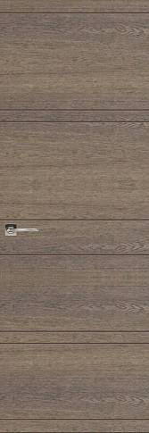 Дверь Tivoli Е-2 Невидимка Дуб антик без стекла