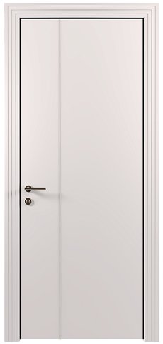 Дверь Tivoli В-1 Белая эмаль (RAL 9003) без стекла