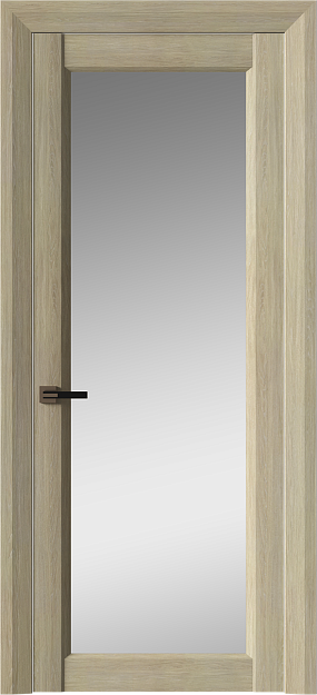 Межкомнатная дверь Domenica Neo Classic Decoro, Со стеклом (ДО), цвет - Серый дуб