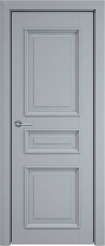 Дверь Imperia-R Porta Classic LUX Серебристо-серая эмаль (RAL 7045) без стекла