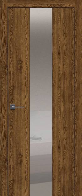 Межкомнатная дверь Tivoli / Тиволи Ж-1, Со стеклом (ДО), цвет - Дуб коньяк