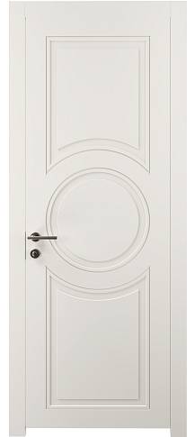 Дверь Ravenna Neo&nbsp;Classic Бежевая эмаль (RAL 9010) без стекла