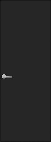 Дверь Tivoli / Тиволи А-1 Невидимка Черная эмаль (RAL 9004) без стекла