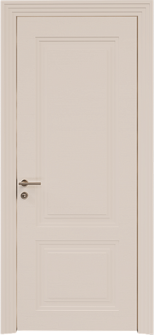 Дверь Dinastia Neo Classic Scalino Грязный Белый эмаль по шпону (RAL 070-90-05) без стекла