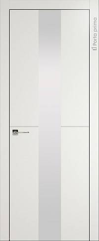 Дверь Tivoli Ж-3 Бежевая эмаль (RAL 9010) со стеклом