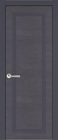 Дверь Domenica Neo Classic / Доменика Нео Классик Графитово-серая эмаль по шпону (RAL 7024) без стекла