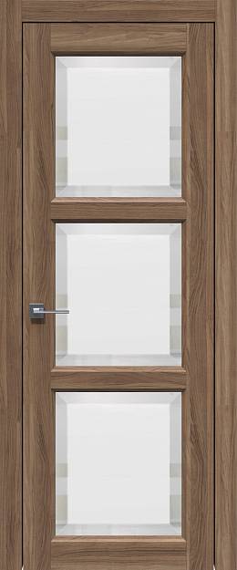 Межкомнатная дверь Milano / Милано, Со стеклом (ДО), цвет - Рустик