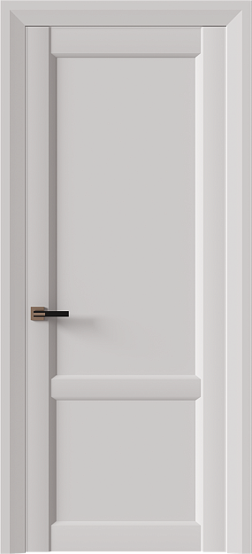 Межкомнатная дверь Dinastia Neo Classic Decoro, Без стекла (ДГ), цвет - Лайт Грей ST