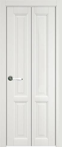 Дверь Dinastia Книжка Porta&nbsp;Classic Бежевая эмаль (RAL 9010) без стекла