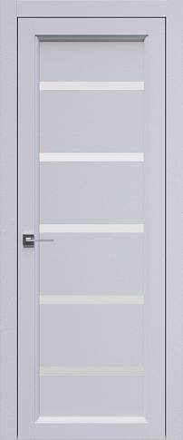 Дверь Sorrento Ж3 Белая ST без стекла