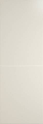 Дверь Tivoli Б-2 Invisible Жемчужная эмаль (RAL 1013) без стекла