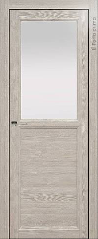 Дверь Sorrento Б1 Серый дуб со стеклом