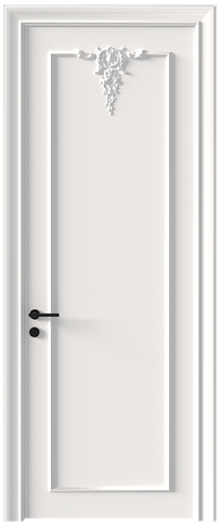 Дверь Tivoli / Тиволи А-1 Белая эмаль (RAL 9003) без стекла