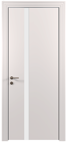 Дверь Tivoli Д-1 Белая эмаль (RAL 9003) без стекла