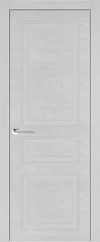 Дверь Imperia-R Neo Classic / Империя-Р Нео Классик Серая эмаль по шпону (RAL 7047) без стекла