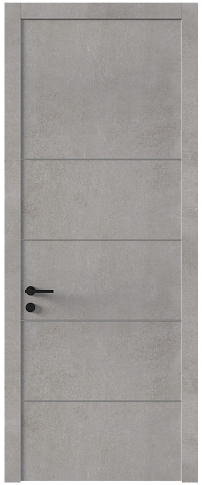 Дверь Tivoli Д-3 Белый камень без стекла