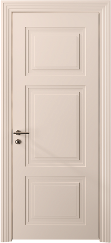 Дверь Siena Neo Classic Scalino Бежевое Ядро Миндаля эмаль (RAL 070-85-05) без стекла