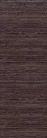 Дверь Tivoli Д-3 Invisible Венге Нуар без стекла